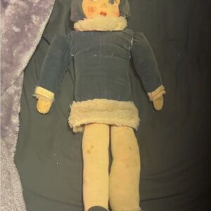 Last of its kind. 1920s doll RARE